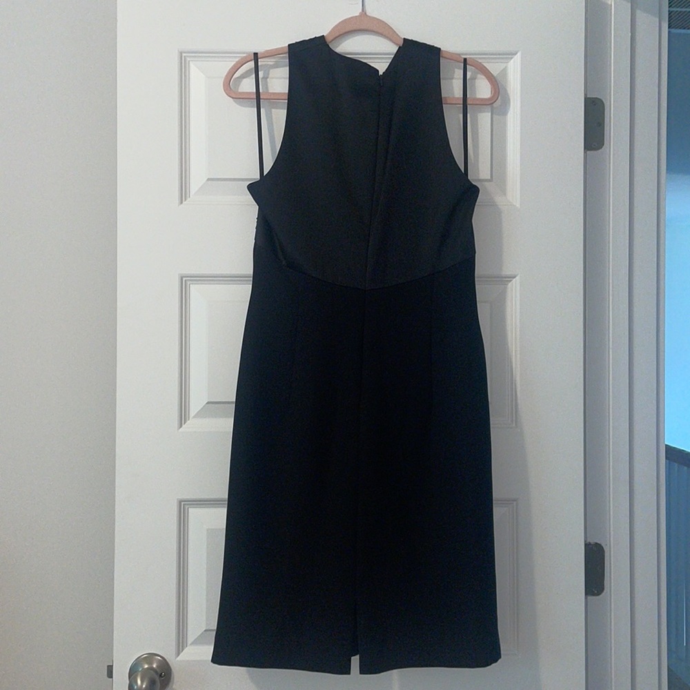 Liz Claiborne cocktail black dress - Picture 6 of 8